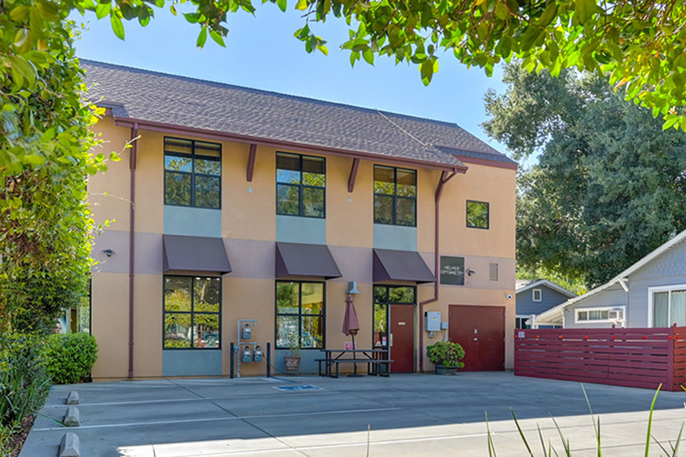 Helmus Optometry Renovation