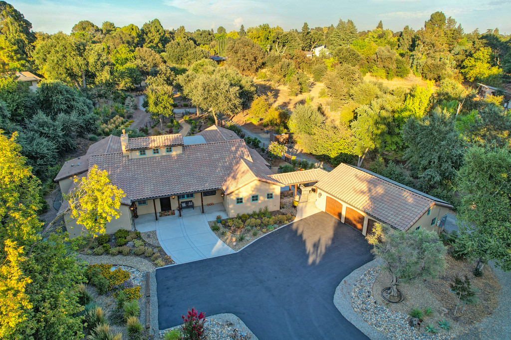 Mediterranean Architectural Style Custom Home