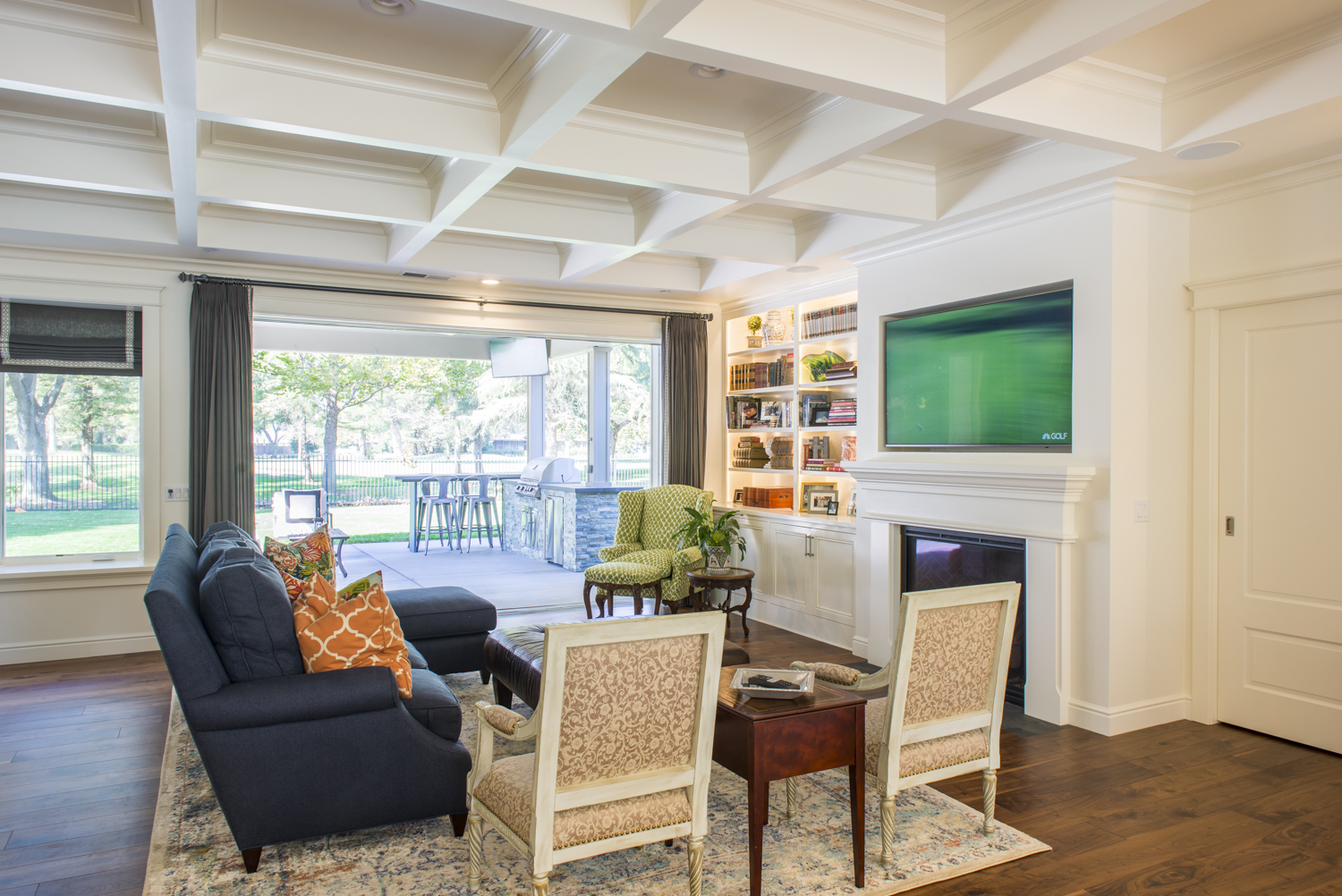 Mediterranean Architectural Style Custom Home